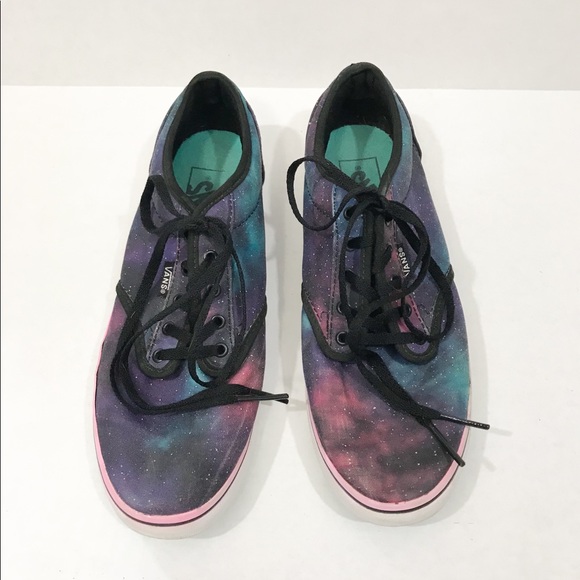 Vans Cosmic Galaxy Lo Pro  Sneakers 7.5 - Picture 3 of 8